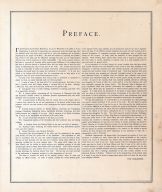 Preface, Wisconsin State Atlas 1878